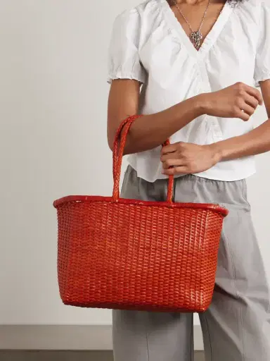 Dragon Diffusion B Weave Big Woven Leather Tote | Thumbnail 2 Dragon Diffusion B Weave Big Woven Leather Tote | Thumbnail 2
