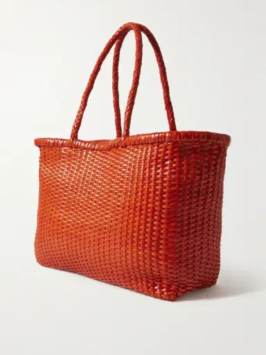 Dragon Diffusion B Weave Big Woven Leather Tote | Thumbnail 3 Dragon Diffusion B Weave Big Woven Leather Tote | Thumbnail 3