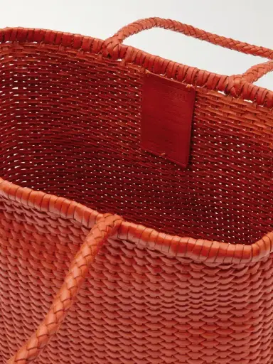 Dragon Diffusion B Weave Big Woven Leather Tote | Thumbnail 5 Dragon Diffusion B Weave Big Woven Leather Tote | Thumbnail 5