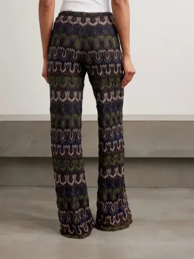 Missoni Metallic Crochet-knit Pants | Thumbnail 4 Missoni Metallic Crochet-knit Pants | Thumbnail 4