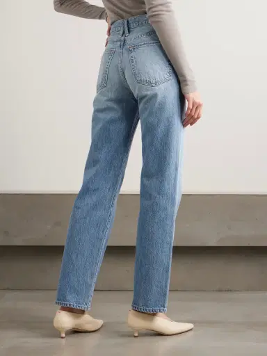 SLVRLAKE Kendra High-rise Straight-leg Jeans | Thumbnail 4 SLVRLAKE Kendra High-rise Straight-leg Jeans | Thumbnail 4