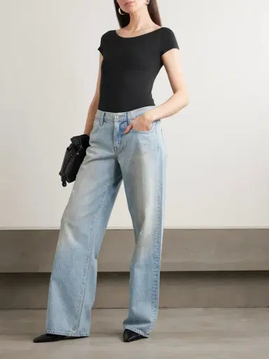 SLVRLAKE Mica Relaxed Low-rise Wide-leg Jeans | Thumbnail 2 SLVRLAKE Mica Relaxed Low-rise Wide-leg Jeans | Thumbnail 2