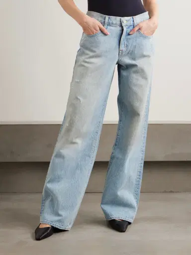 SLVRLAKE Mica Relaxed Low-rise Wide-leg Jeans | Thumbnail 3 SLVRLAKE Mica Relaxed Low-rise Wide-leg Jeans | Thumbnail 3
