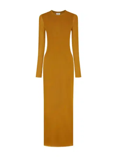 Saint Laurent Knitted Maxi Dress | Thumbnail 1 Saint Laurent Knitted Maxi Dress | Thumbnail 1