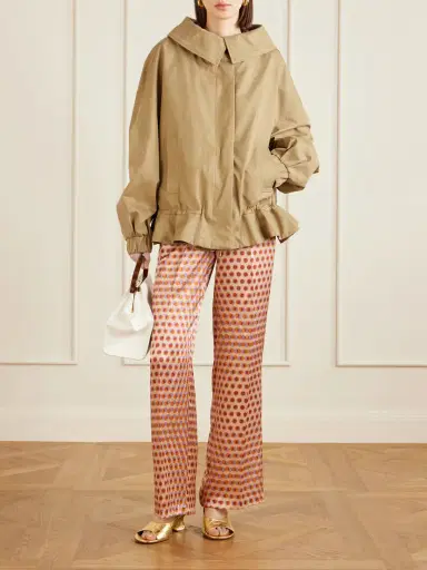 Dries Van Noten Leather Shoulder Bag | Thumbnail 2 Dries Van Noten Leather Shoulder Bag | Thumbnail 2