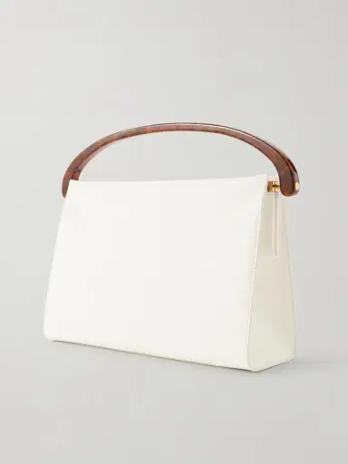 Dries Van Noten Leather Shoulder Bag | Thumbnail 3 Dries Van Noten Leather Shoulder Bag | Thumbnail 3