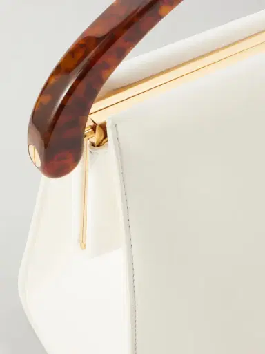 Dries Van Noten Leather Shoulder Bag | Thumbnail 4 Dries Van Noten Leather Shoulder Bag | Thumbnail 4
