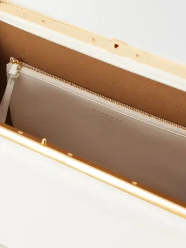 Dries Van Noten Leather Shoulder Bag | Thumbnail 5 Dries Van Noten Leather Shoulder Bag | Thumbnail 5