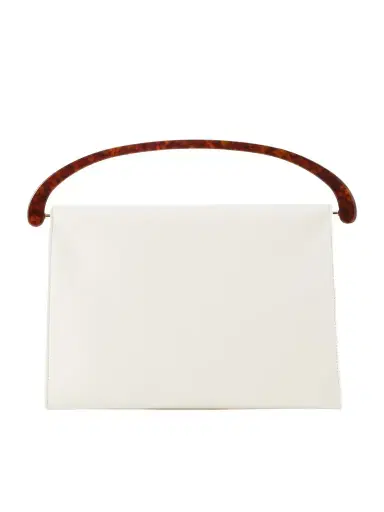 Dries Van Noten Leather Shoulder Bag | Thumbnail 1 Dries Van Noten Leather Shoulder Bag | Thumbnail 1