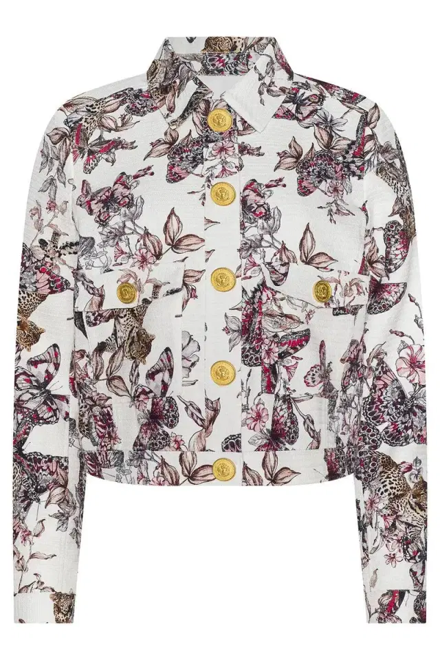 Nyx Crop Jacket Nyx Crop Jacket