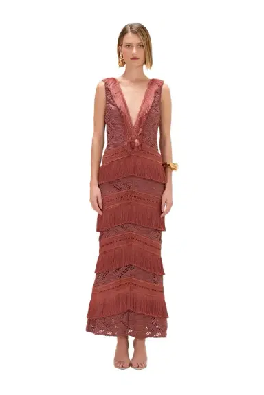 PatBo LYRA MESH MAXI DRESS | Thumbnail 1 PatBo LYRA MESH MAXI DRESS | Thumbnail 1