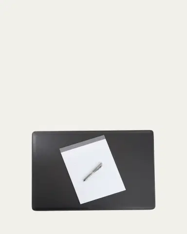 Royce New York Personalized Leather Desk Pad, 22" x 16" | Thumbnail 4 Royce New York Personalized Leather Desk Pad, 22" x 16" | Thumbnail 4