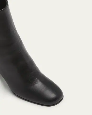 Prada Leather Block-Heel Ankle Boots | Thumbnail 5 Prada Leather Block-Heel Ankle Boots | Thumbnail 5