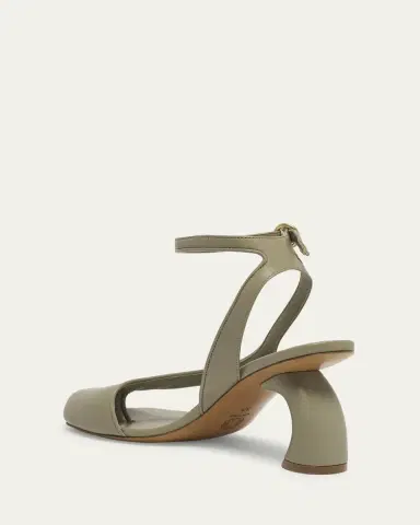 Dries Van Noten Virgo Leather Asymmetrical Sandals | Thumbnail 2 Dries Van Noten Virgo Leather Asymmetrical Sandals | Thumbnail 2