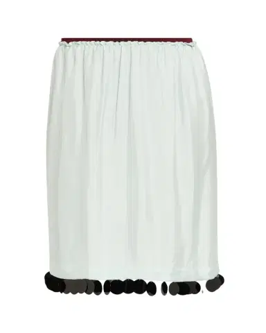 Plan C Dot Sequined Knee-Length Slip Skirt | Thumbnail 1 Plan C Dot Sequined Knee-Length Slip Skirt | Thumbnail 1