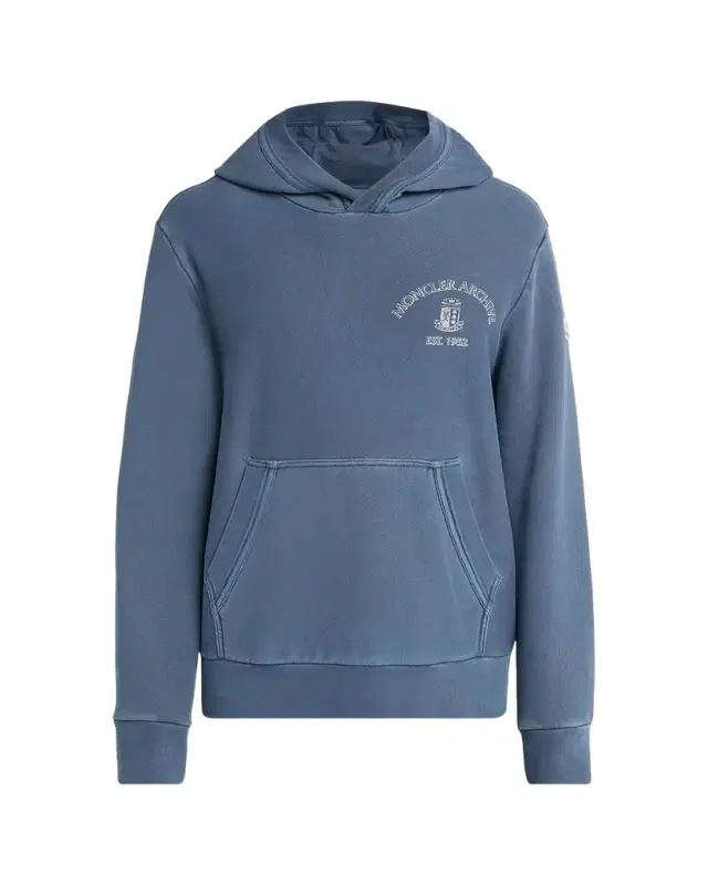 Men's Rowing Logo Cotton Hoodie Men's Rowing Logo Cotton Hoodie