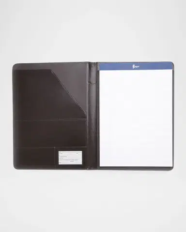 ROYCE New York Executive Leather Writing Portfolio, Personalized | Thumbnail 5 ROYCE New York Executive Leather Writing Portfolio, Personalized | Thumbnail 5