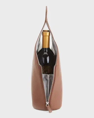 Royce New York Personalized Leather Double Wine Champagne Carrying Case | Thumbnail 2 Royce New York Personalized Leather Double Wine Champagne Carrying Case | Thumbnail 2