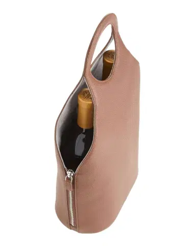 Royce New York Personalized Leather Double Wine Champagne Carrying Case | Thumbnail 1 Royce New York Personalized Leather Double Wine Champagne Carrying Case | Thumbnail 1