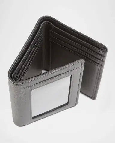 Royce New York Personalized Leather Trifold Wallet | Thumbnail 2 Royce New York Personalized Leather Trifold Wallet | Thumbnail 2