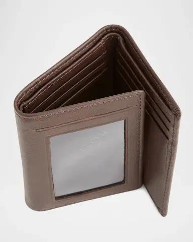 Royce New York Personalized Leather Trifold Wallet | Thumbnail 2 Royce New York Personalized Leather Trifold Wallet | Thumbnail 2