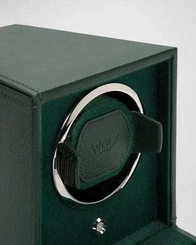 Wolf Cub Single Watch Winder with Cover | Thumbnail 3 Wolf Cub Single Watch Winder with Cover | Thumbnail 3