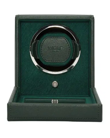 Wolf Cub Single Watch Winder with Cover | Thumbnail 1 Wolf Cub Single Watch Winder with Cover | Thumbnail 1