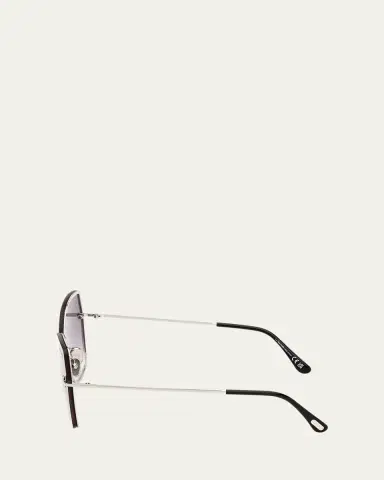 TOM FORD Nickie Metal Butterfly Sunglasses | Thumbnail 3 TOM FORD Nickie Metal Butterfly Sunglasses | Thumbnail 3