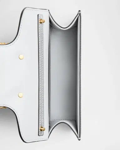 Valentino Garavani Loco Small Metallic Leather Shoulder Bag | Thumbnail 2 Valentino Garavani Loco Small Metallic Leather Shoulder Bag | Thumbnail 2