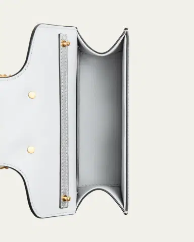 Valentino Garavani Loco Small Metallic Leather Shoulder Bag | Thumbnail 10 Valentino Garavani Loco Small Metallic Leather Shoulder Bag | Thumbnail 10