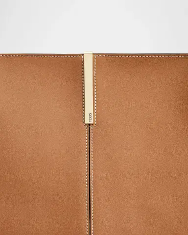 Tod 's Medium Leather Tote Shopping Bag | Thumbnail 2 Tod 's Medium Leather Tote Shopping Bag | Thumbnail 2