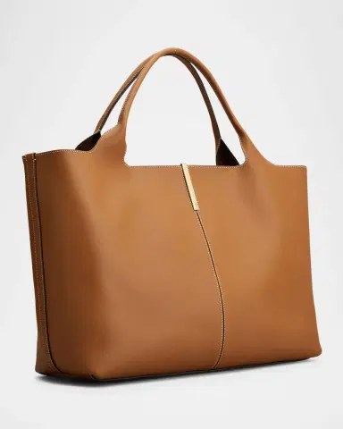 Tod 's Medium Leather Tote Shopping Bag | Thumbnail 3 Tod 's Medium Leather Tote Shopping Bag | Thumbnail 3