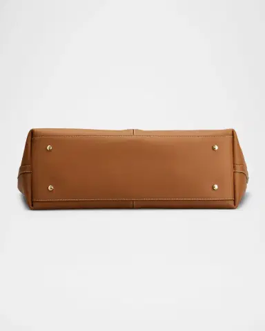 Tod 's Medium Leather Tote Shopping Bag | Thumbnail 4 Tod 's Medium Leather Tote Shopping Bag | Thumbnail 4