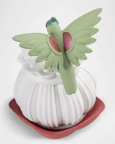 Lladro Utopical 9" Wireless & Rechargeable Porcelain Table Lamp | Thumbnail 3 Lladro Utopical 9" Wireless & Rechargeable Porcelain Table Lamp | Thumbnail 3