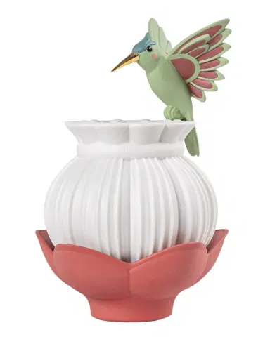 Lladro Utopical 9" Wireless & Rechargeable Porcelain Table Lamp | Thumbnail 1 Lladro Utopical 9" Wireless & Rechargeable Porcelain Table Lamp | Thumbnail 1