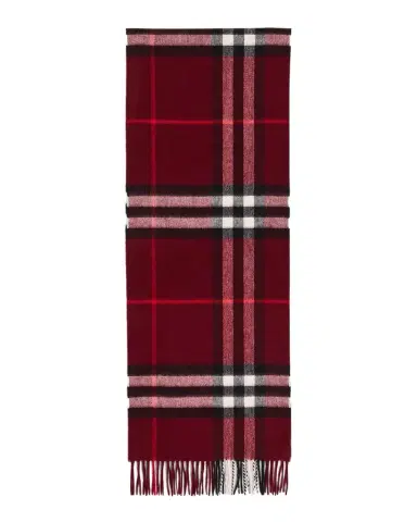 Burberry Men 's Wide Check Cashmere Scarf | Thumbnail 1 Burberry Men 's Wide Check Cashmere Scarf | Thumbnail 1