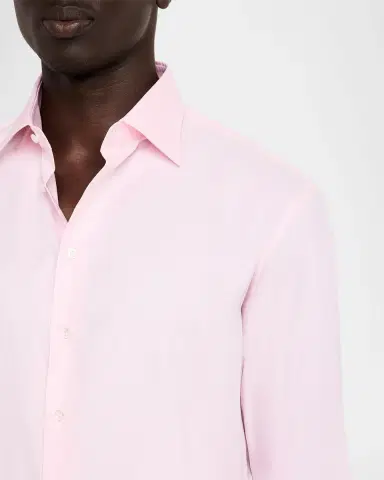 Giorgio Armani Men 's Textured Cotton Sport Shirt | Thumbnail 5 Giorgio Armani Men 's Textured Cotton Sport Shirt | Thumbnail 5