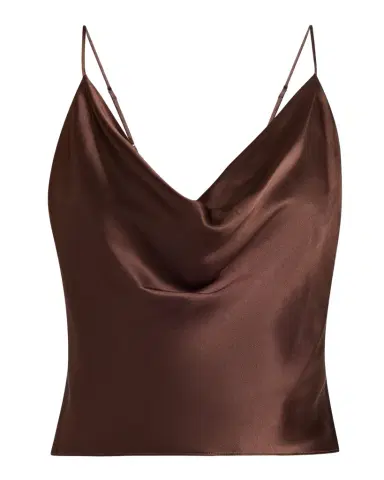 L'Agence Calista Cowl-Neck Silk Camisole | Thumbnail 1 L'Agence Calista Cowl-Neck Silk Camisole | Thumbnail 1