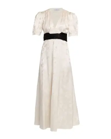 Gabriela Hearst Larkin Embroidered Silk Maxi Dress | Thumbnail 1 Gabriela Hearst Larkin Embroidered Silk Maxi Dress | Thumbnail 1