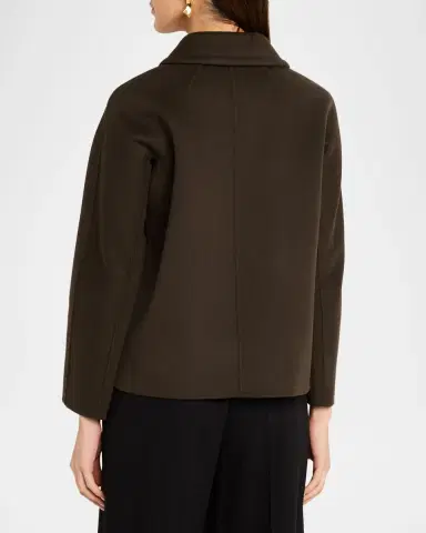Max Mara Single-Breasted Wool Jacket | Thumbnail 3 Max Mara Single-Breasted Wool Jacket | Thumbnail 3