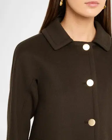 Max Mara Single-Breasted Wool Jacket | Thumbnail 5 Max Mara Single-Breasted Wool Jacket | Thumbnail 5