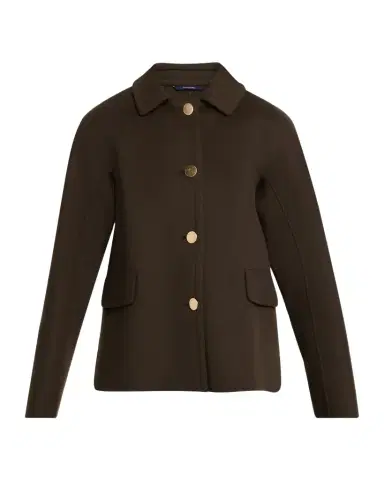 Max Mara Single-Breasted Wool Jacket | Thumbnail 1 Max Mara Single-Breasted Wool Jacket | Thumbnail 1