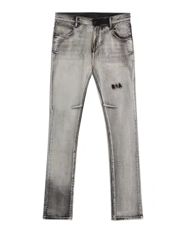 RTA Men 's Olivier Grey-Wash Skinny Jeans | Thumbnail 1 RTA Men 's Olivier Grey-Wash Skinny Jeans | Thumbnail 1