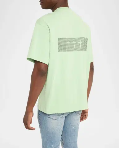 RTA Men 's Colin Oversized T-Shirt | Thumbnail 3 RTA Men 's Colin Oversized T-Shirt | Thumbnail 3