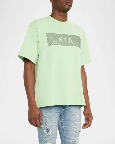 RTA Men 's Colin Oversized T-Shirt | Thumbnail 4 RTA Men 's Colin Oversized T-Shirt | Thumbnail 4