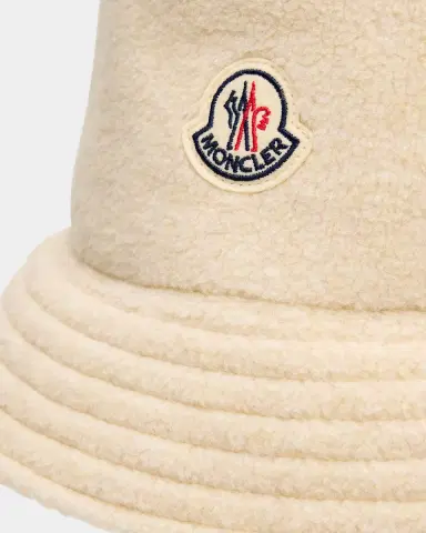 Moncler Men's Reversible Teddy Fleece Bucket Hat | Thumbnail 2 Moncler Men's Reversible Teddy Fleece Bucket Hat | Thumbnail 2