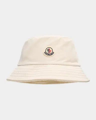 Moncler Men's Reversible Teddy Fleece Bucket Hat | Thumbnail 3 Moncler Men's Reversible Teddy Fleece Bucket Hat | Thumbnail 3