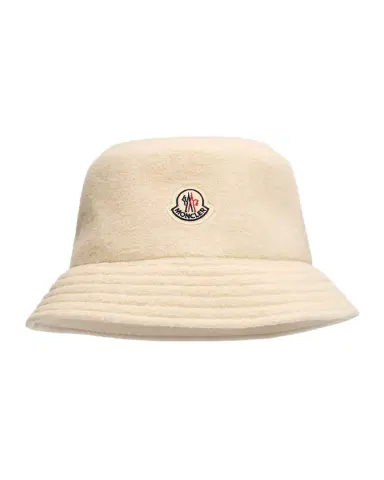 Moncler Men's Reversible Teddy Fleece Bucket Hat | Thumbnail 1 Moncler Men's Reversible Teddy Fleece Bucket Hat | Thumbnail 1