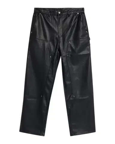RTA Men 's Santiago Faux Leather Pants | Thumbnail 1 RTA Men 's Santiago Faux Leather Pants | Thumbnail 1