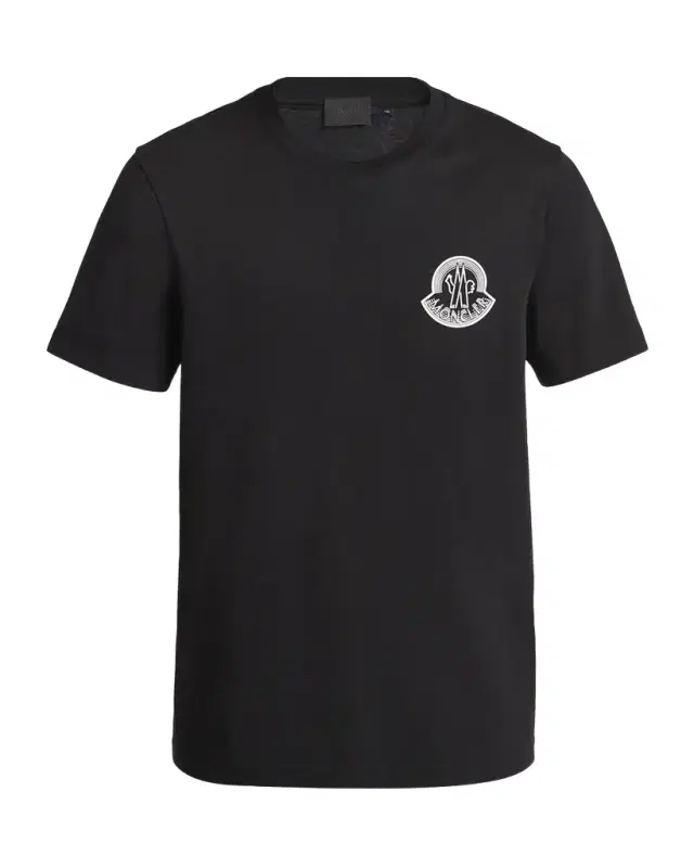 Men 's Logo-Print Short-Sleeve Cotton T-Shirt Men 's Logo-Print Short-Sleeve Cotton T-Shirt